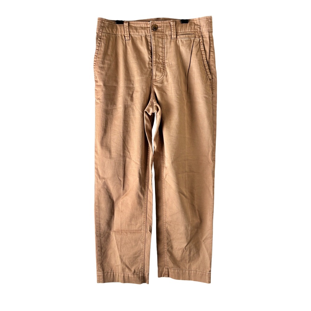 Everlane Womens Straight Leg Chino Pants Ochre Size 2